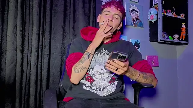 Czat XXX na żywo – MikeyKuro