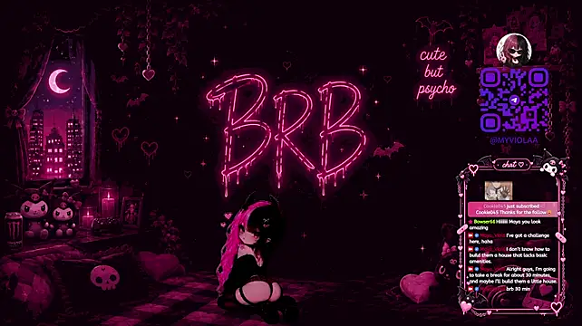Chat XXX ao vivo de Maya_Viola