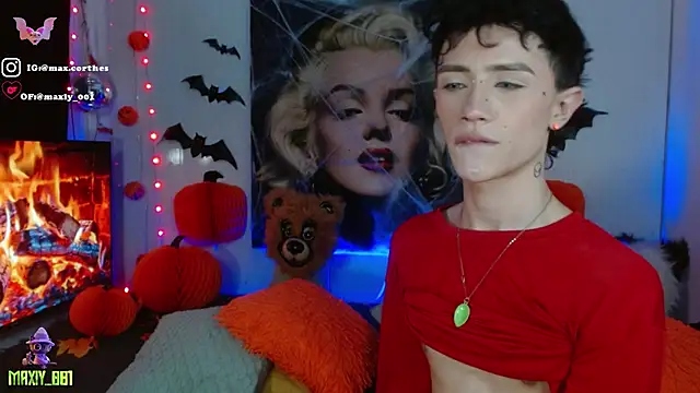 Chat XXX en directo de maxiy_001