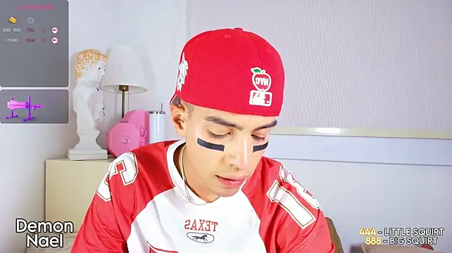 XXX chat uživo modela juandemon