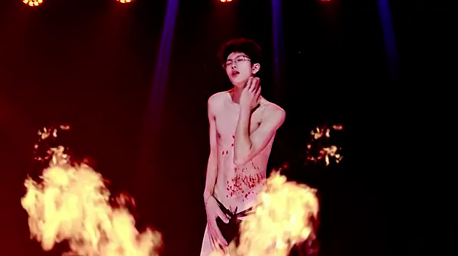 Chatroom XXX en direct de Exo-bigGG