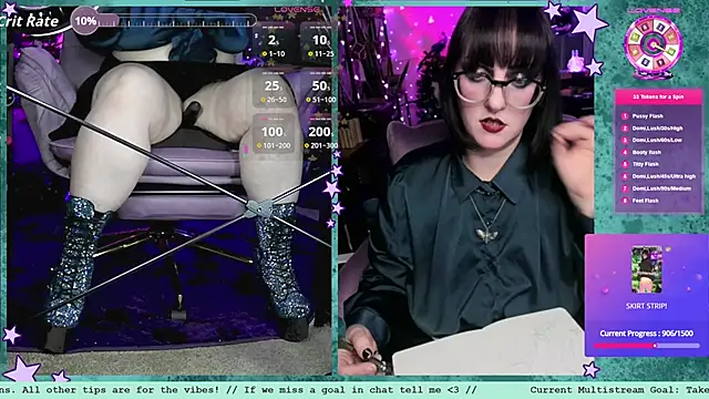 LadyMarzanna Chat XXX in diretta