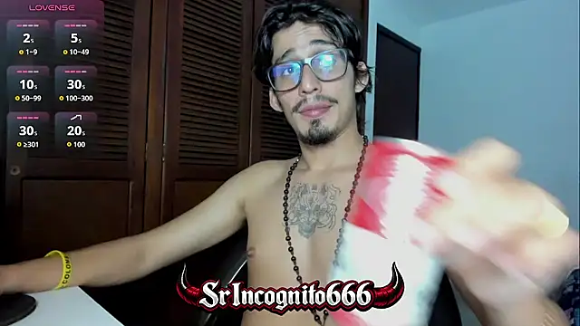 SrIncognito666 Chat XXX in diretta