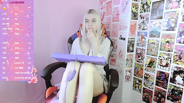 mailin_harrington Chat XXX in diretta