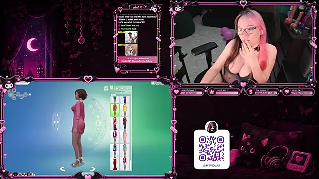 Maya_Viola Live XXX-Chat