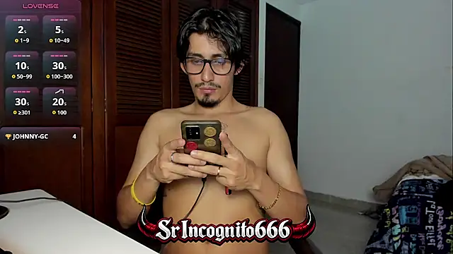 Chat XXX Live SrIncognito666