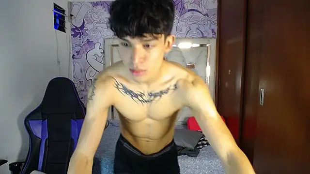 XXX chat uživo modela Liom_Gym