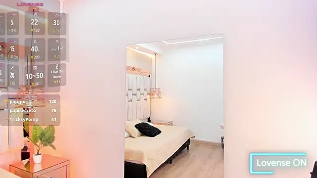 HecateVelvet élő XXX-chatje