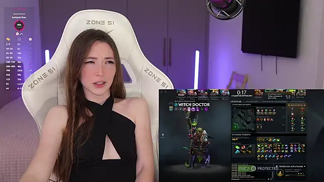 Chat XXX en directo de moleculegirl
