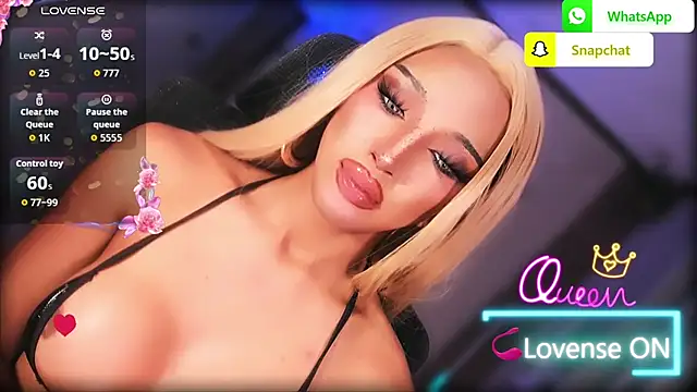แชท XXX สดของ UrDominantBella