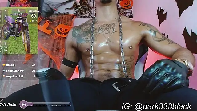 DARK_BLACK_0 Adlı Modelin Canlı XXX Sohbeti