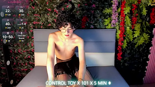 Chatroom XXX en direct de ElliotNoir