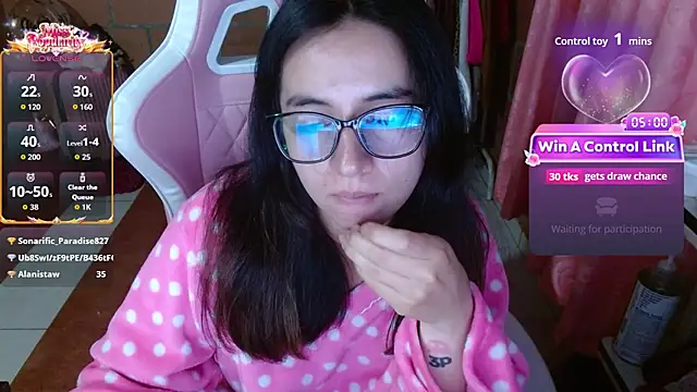 Chat +18 de Maggie_Fox3 ao vivo