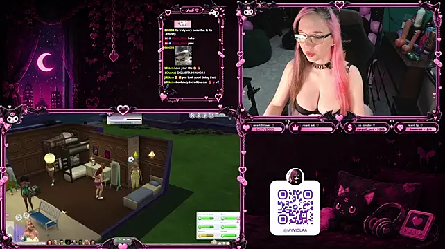 Maya_ViolaのライブXXXチャット