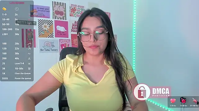 Chatroom XXX en direct de mypretty_isabella