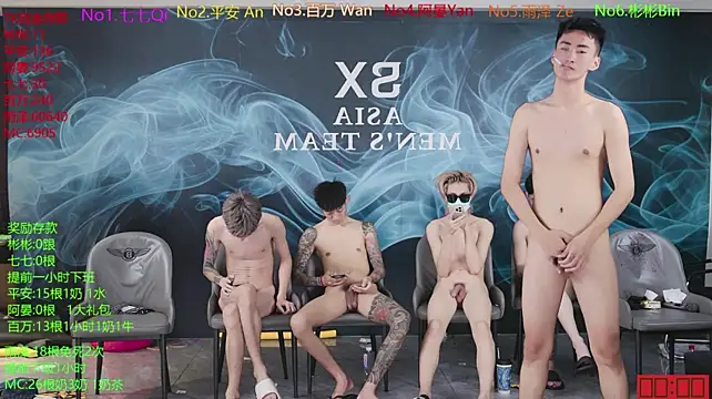 צ'אט XXX בשידור חי של SX-001