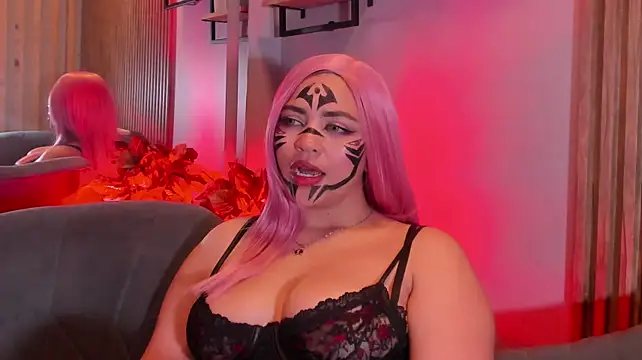 Chat +18 de KimDevinne ao vivo