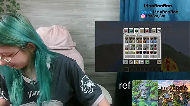 LinaBonBon 라이브 XXX 채팅