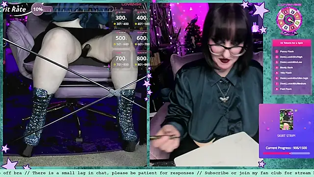 Chat XXX ao vivo de LadyMarzanna