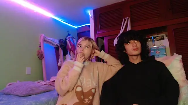 Show webcam de MixiPeach