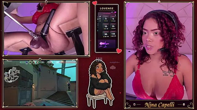 NinaCapelli Adlı Modelin Canlı XXX Sohbeti
