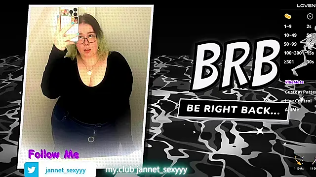 JannetPie Chat XXX in diretta