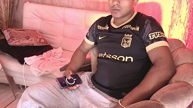 Chat XXX ao vivo de Hunter_master