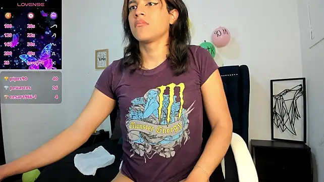 Ghanima_777 Adlı Modelin Canlı XXX Sohbeti