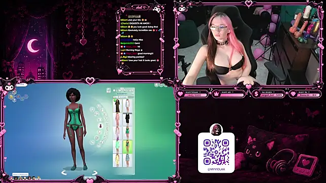 XXX chat uživo modela Maya_Viola