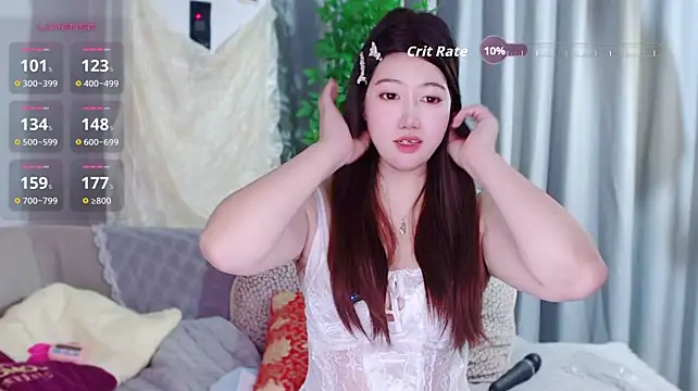 LuMei-Love Chat XXX in diretta