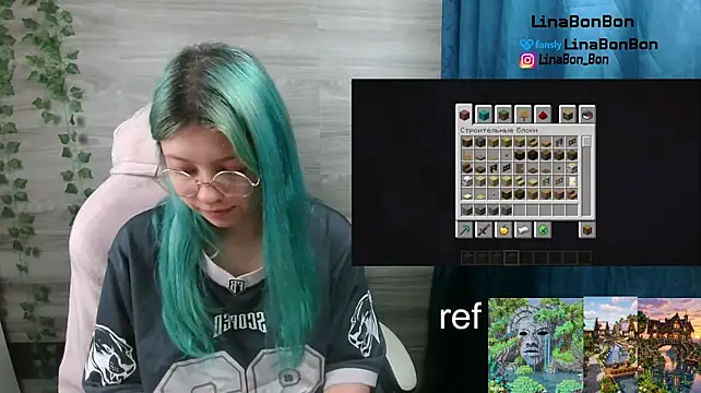LinaBonBon Chat XXX live