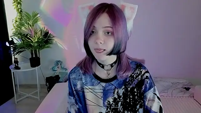 แชท XXX สดของ Hikkacat