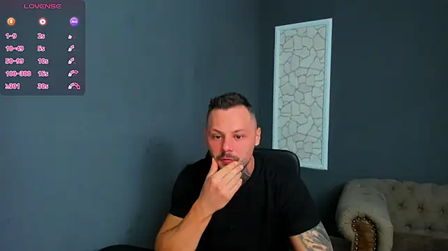 BrianHunts Live XXX-chat