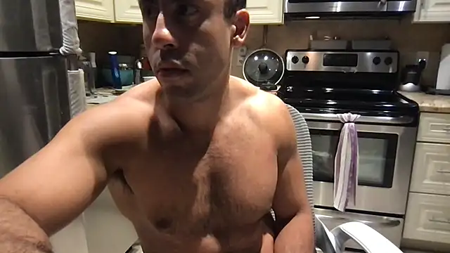 BigGuyMuscle Webcam-Show