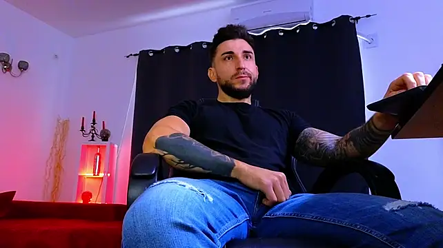 Chatroom XXX en direct de MightyAaron66