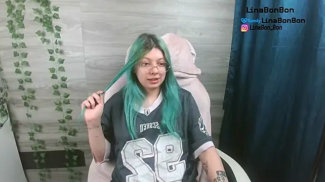 Chat XXX en directo de LinaBonBon