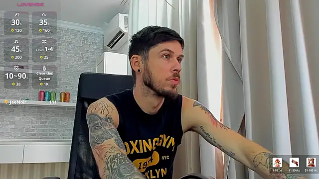 Chat +18 de JonahShaw ao vivo