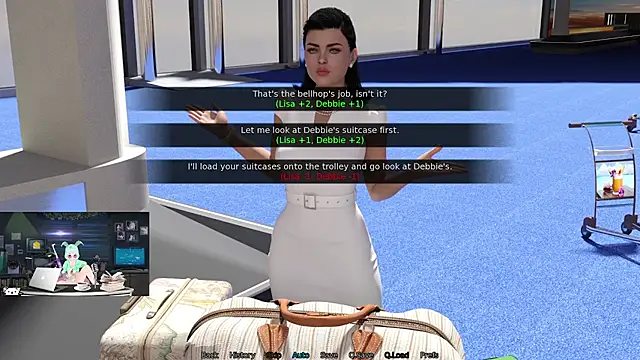 TheNaughtyNPC Obrolan Langsung XXX