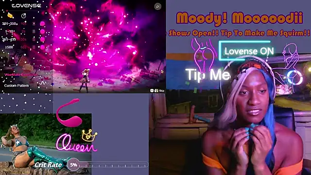 แชท XXX สดของ M00000dii