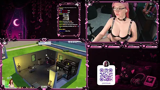 Chatroom XXX en direct de Maya_Viola