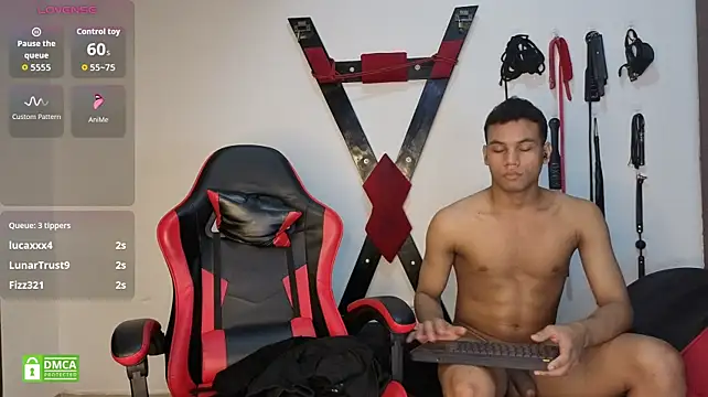 XXX chat uživo modela GoldenBoyDuo