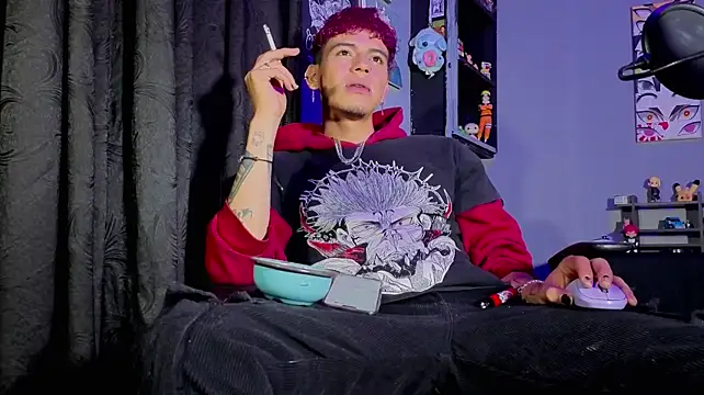 Chat +18 de MikeyKuro ao vivo