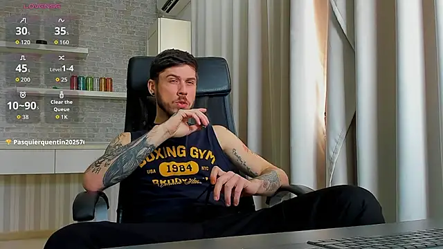 JonahShaw – Live XXX-chat