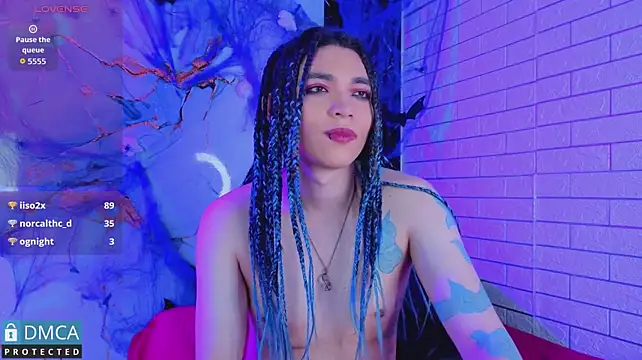 MaeveKuro Obrolan Langsung XXX