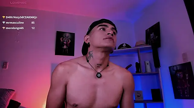 Chat +18 de LiamDeeps ao vivo