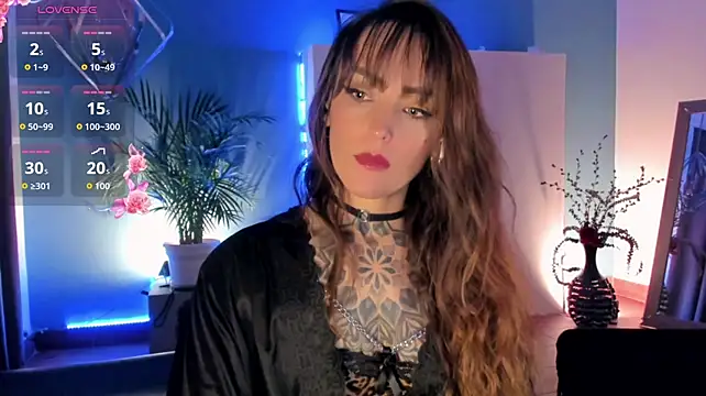 Megan_inked Show in webcam