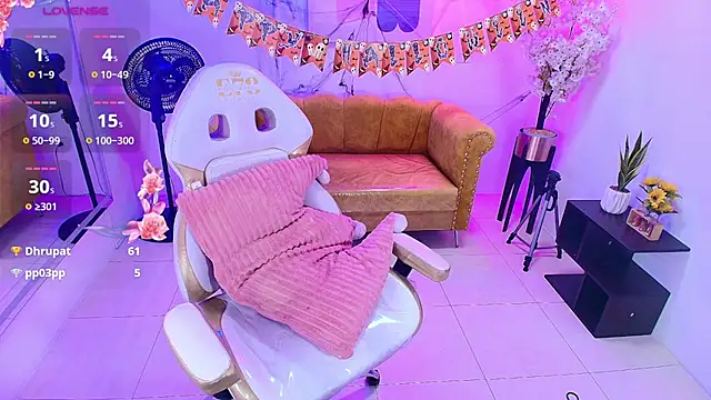 แชท XXX สดของ Afrodita_loren
