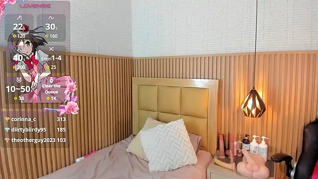Chat XXX en directo de LOLAMAXI