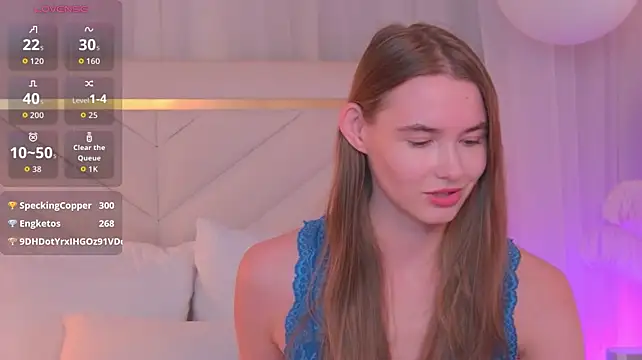 Chat +18 de LillianYoung ao vivo