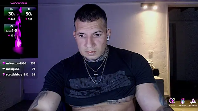 แชท XXX สดของ Shane_Clay